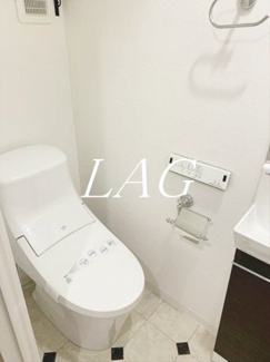 【トイレ】 | アール・デコ蔵前 | トイレです。