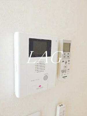 【設備】 | ハイメゾンＡ１ | モニター付きインターホンです。
