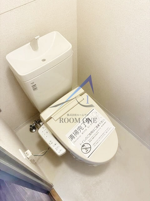 タートル仲六郷のトイレ|トイレです。