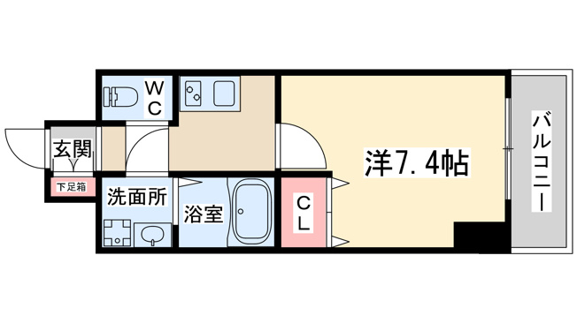 【間取り】 | Ｗ.O.B UMEDA