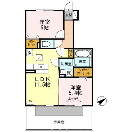 Ray SAKAMOTOの間取り