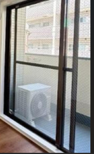墨田区石原３丁目の賃貸マンションのバルコニー