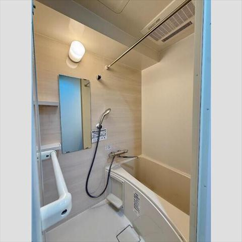 墨田区石原３丁目の賃貸マンションのシャワールーム