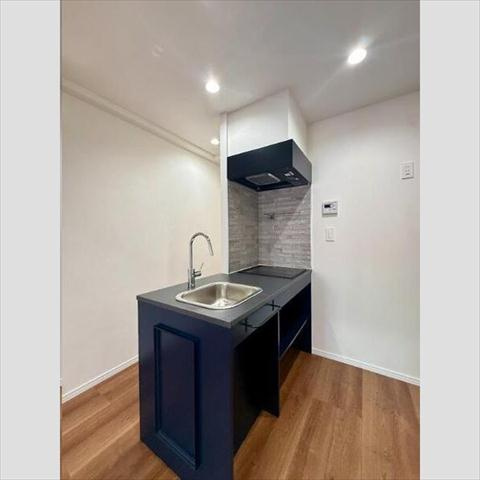 墨田区石原３丁目の賃貸マンションのキッチン