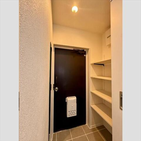 墨田区石原３丁目の賃貸マンションの収納