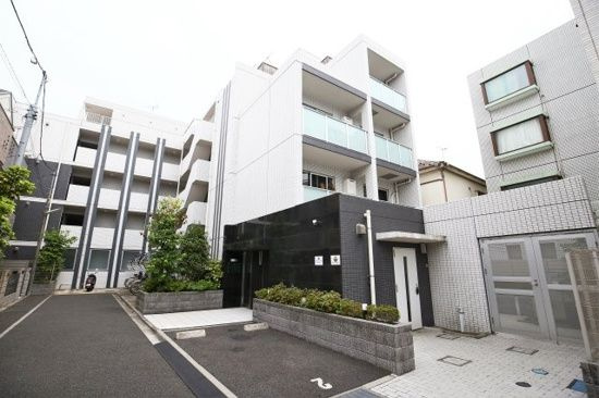 ヴォーガコルテ大森北の外観