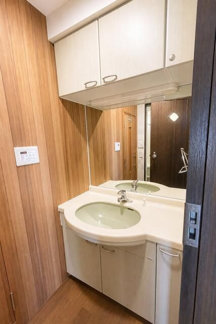 メゾン有禧の洗面所