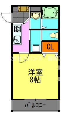 【間取り】 | カーサウノ | 使いやすい間取りです