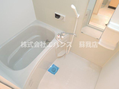 【浴室】 | カーサウノ | 日々の疲れを癒すお風呂付です