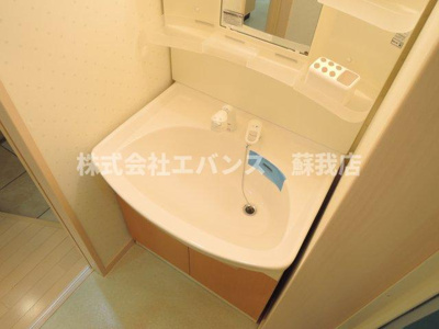 【独立洗面台】 | カーサウノ | 独立洗面化粧台付き