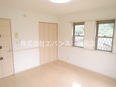 【寝室】 | カーサウノ | 使い勝手のいい寝室です