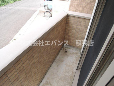 【バルコニー】 | カーサウノ | バルコニーがあります