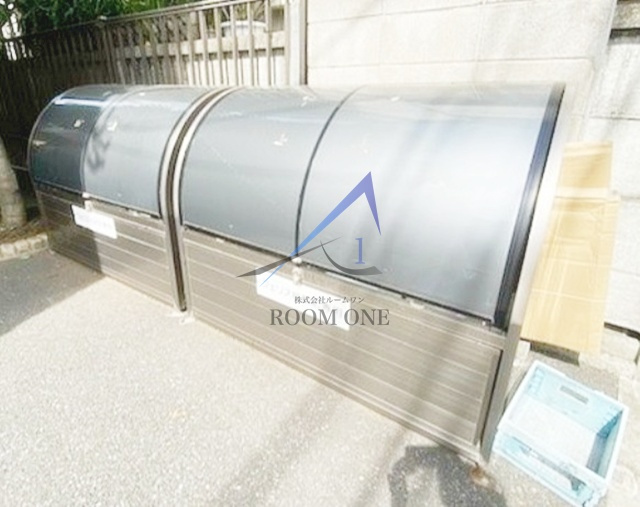 フェリス桜新町のその他共用部分|敷地内ごみ置き場です。