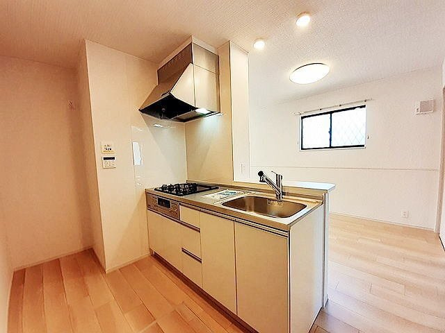 サンライズ桜町Ｂのキッチン