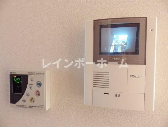 フォレスタのセキュリティ