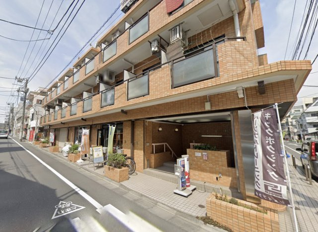 板橋区大山金井町の店舗事務所の外観