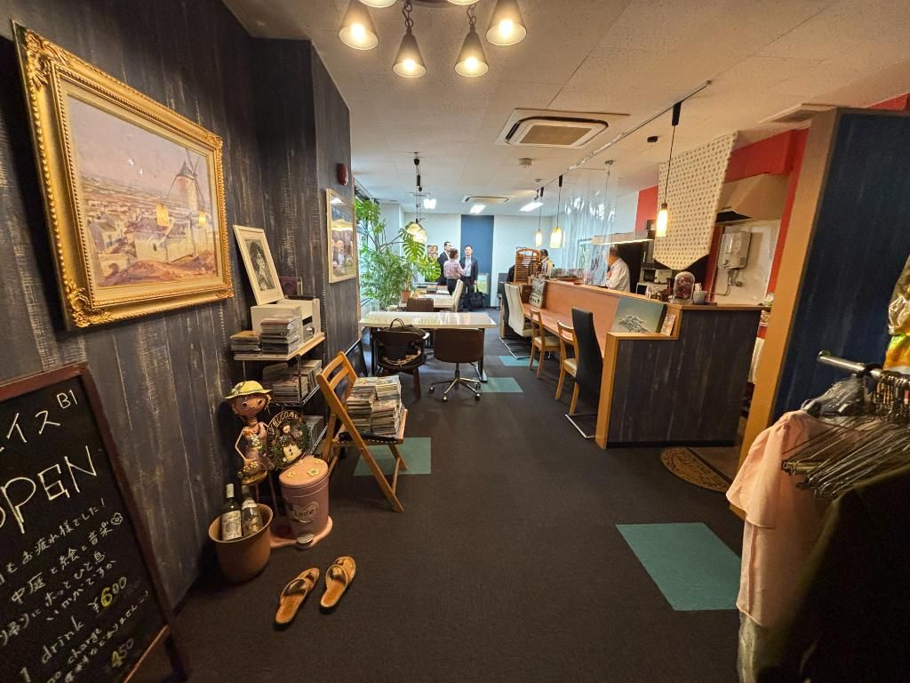 板橋区大山金井町の店舗事務所の内装