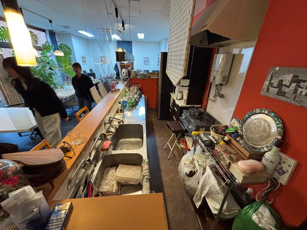 板橋区大山金井町の店舗事務所の内装