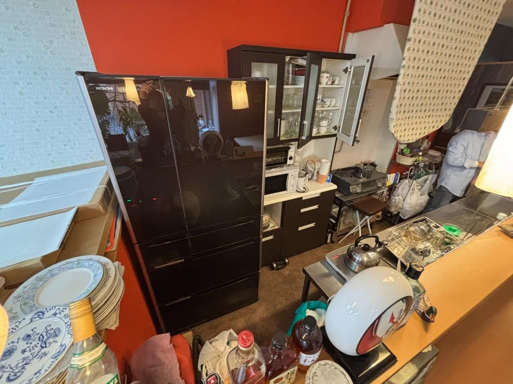 板橋区大山金井町の店舗事務所のキッチン