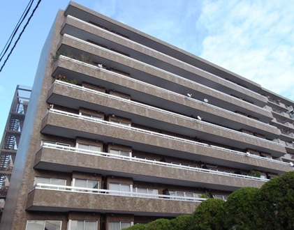 早稲田セントラルハイツの外観