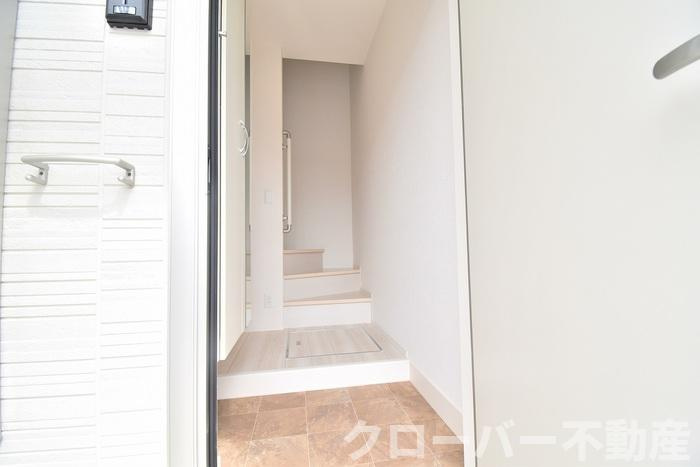 メゾンドシャルムの玄関|玄関