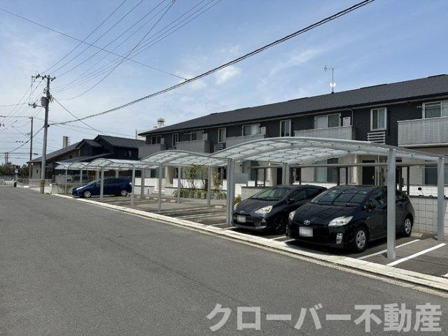 メゾンドシャルムの駐車場|駐車場