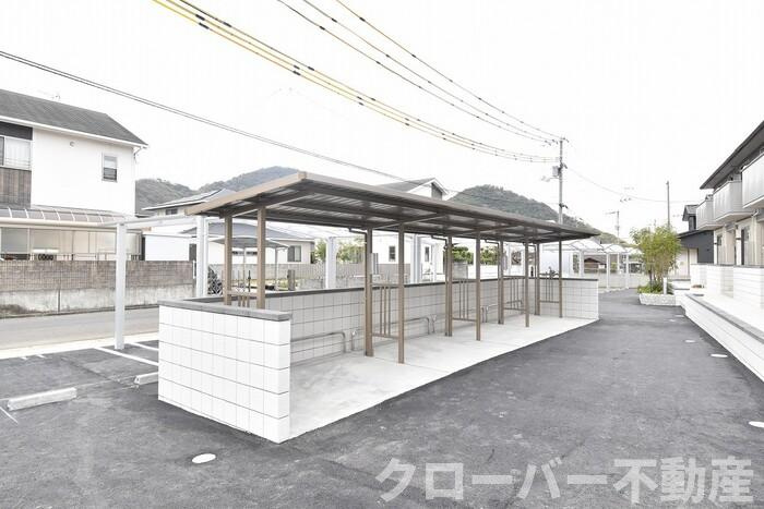 メゾンドシャルムのその他共用部分|駐輪場