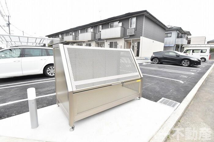 メゾンドシャルムのその他共用部分|ゴミ庫