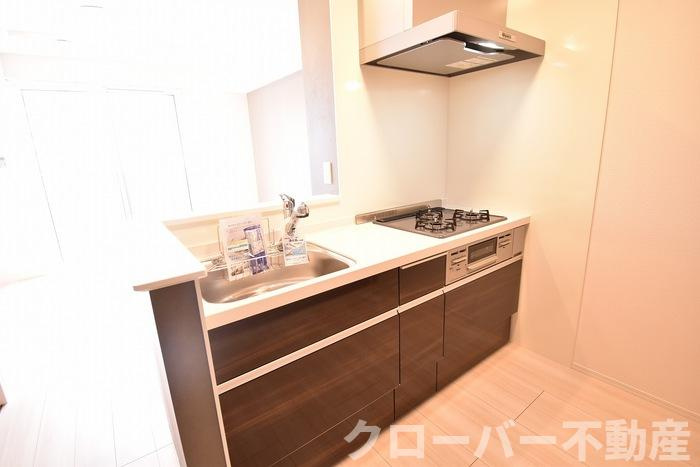 メゾンドシャルムのキッチン|キッチン