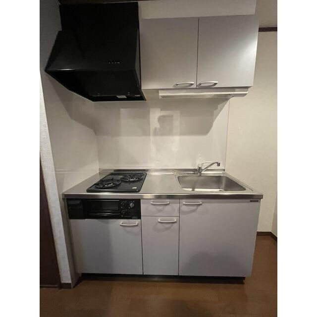 アンプルールクラージュ西青木のキッチン