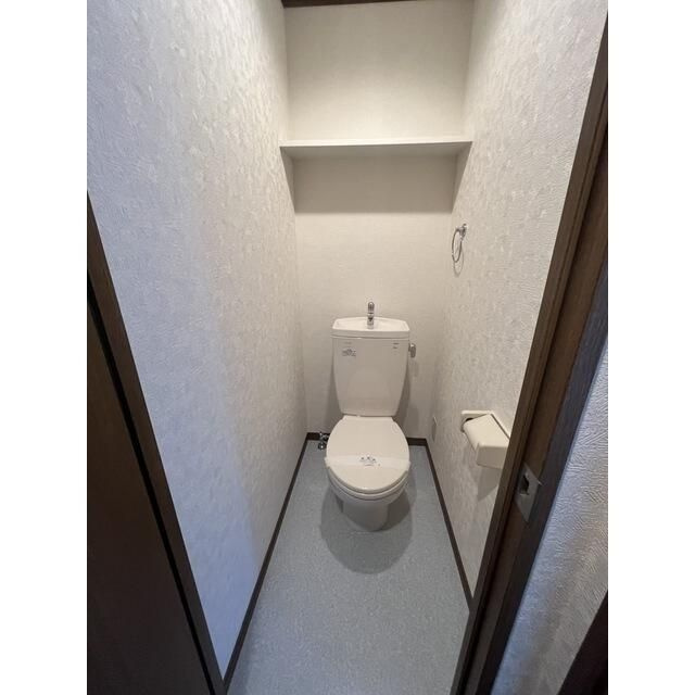 アンプルールクラージュ西青木のトイレ