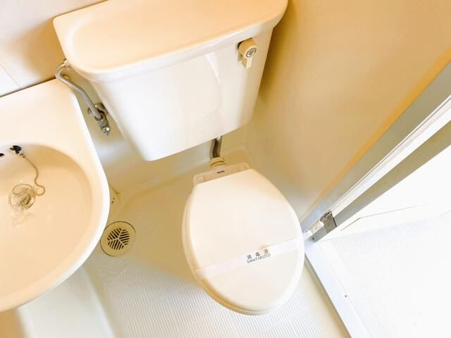 ターキーズ田園調布第一のトイレ