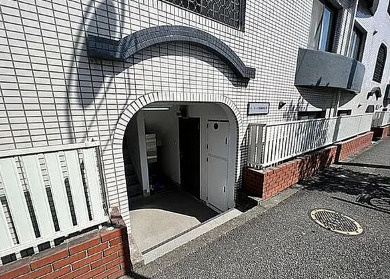 ターキーズ田園調布第一のエントランス