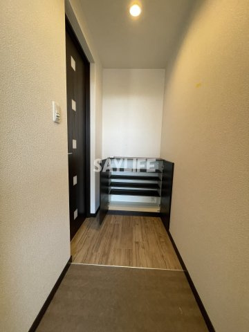 ラ・トゥール高井田の玄関