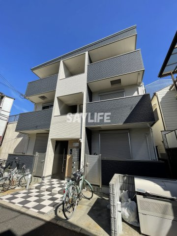 ラ・トゥール高井田の外観