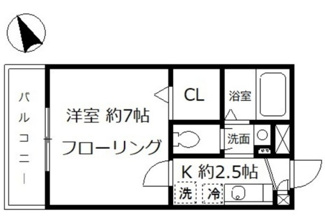 【間取り】 | コーネル・スリー
