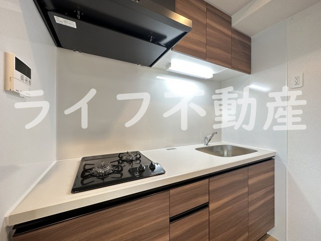 ハイラインⅢのキッチン