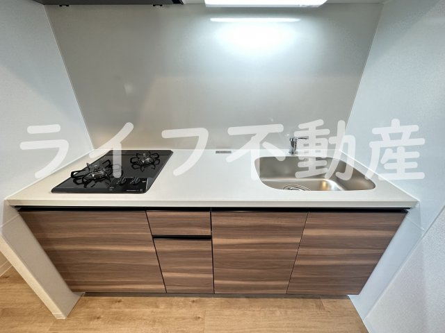 ハイラインⅢのキッチン