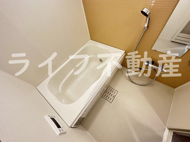 ハイラインⅢの浴室