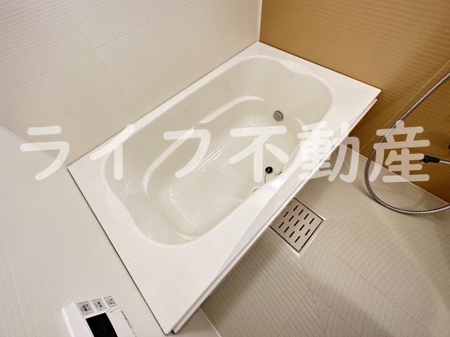 ハイラインⅢの浴室