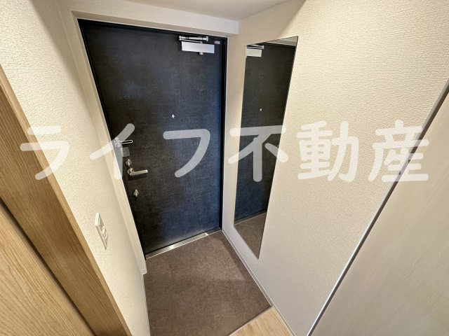 ハイラインⅢの玄関