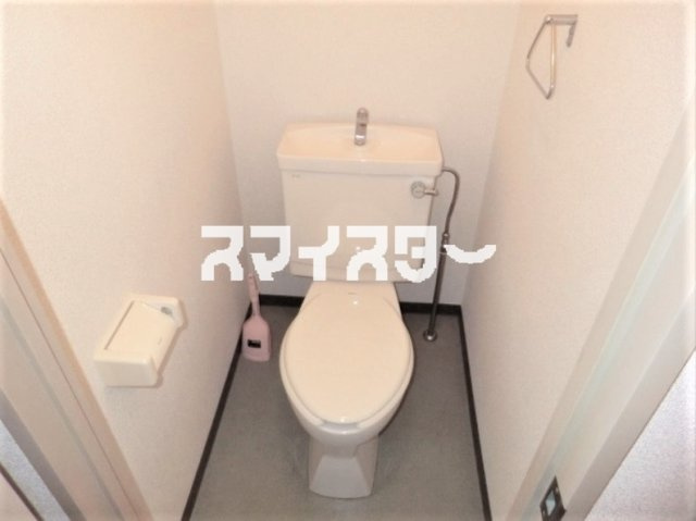 共立リライアンス四谷Vのトイレ