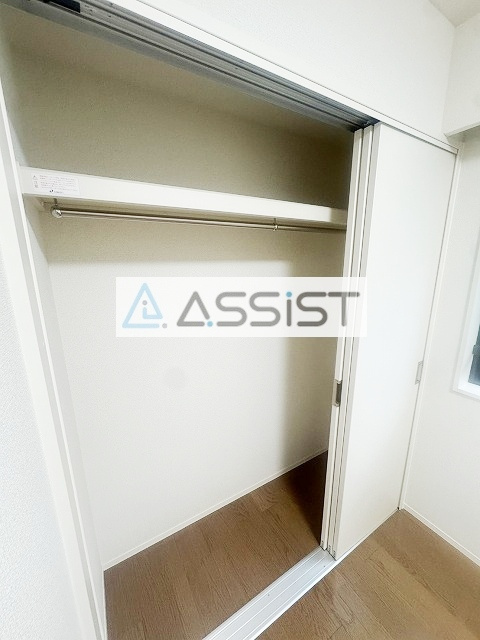 パークフロント小山台の収納