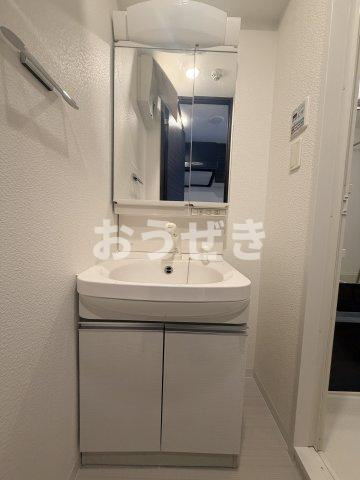 ブレシア新御徒町のロビー