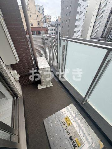 ブレシア新御徒町のエントランス