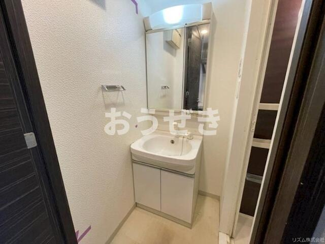 ブレシア新御徒町の洗面所