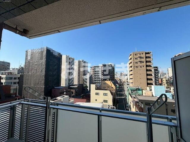ブレシア新御徒町の展望