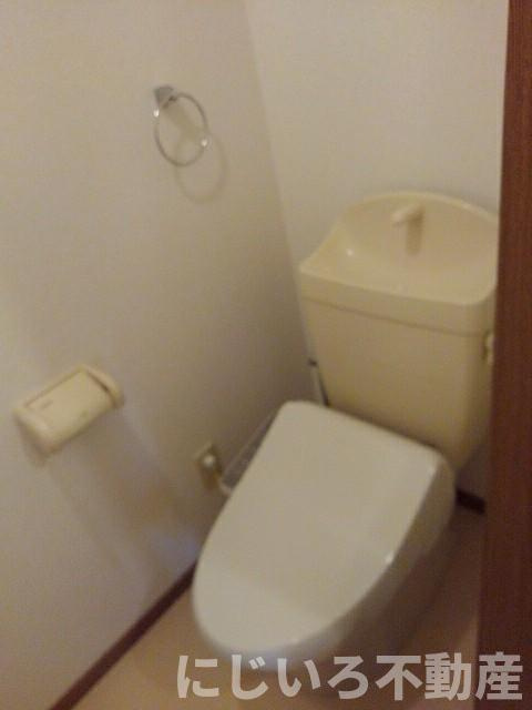 リヴィエールBのトイレ