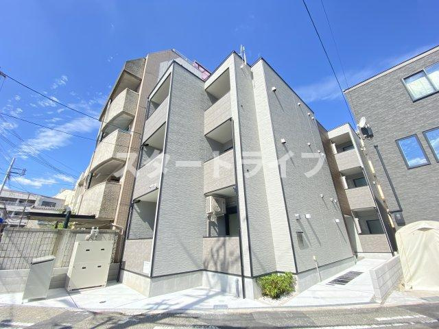 大阪市淀川区木川東１丁目のアパート