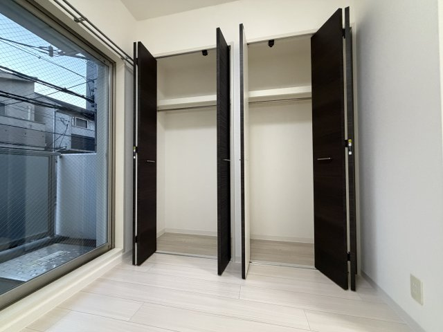 長居パークヴィラの収納